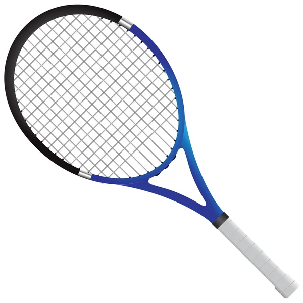 Tennis racket — Stock Vector