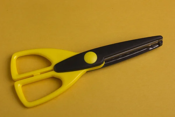 Scissors for decorative works — Stock Photo, Image