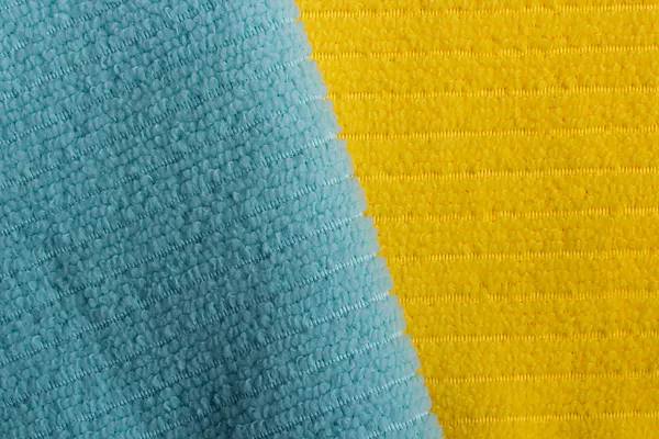 Two color terry towels — Stock Photo, Image