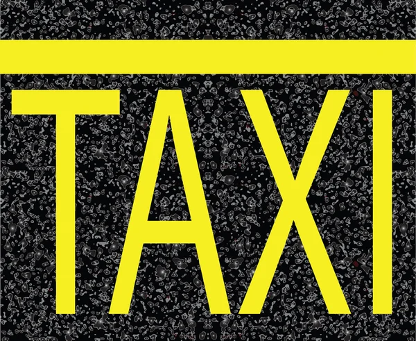 Стоянки таксі — стоковий вектор