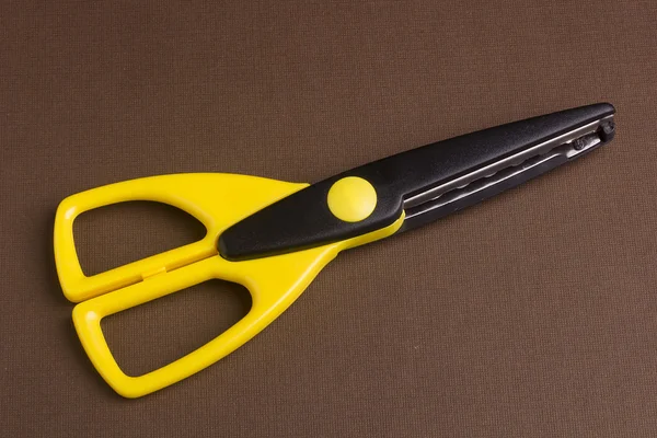 Scissors for decorative works — Stock Photo, Image