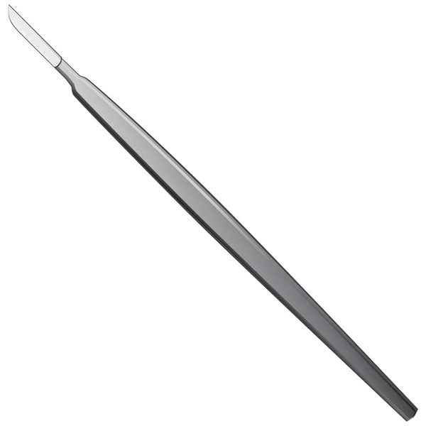 Chirurgische scalpel — Stockvector