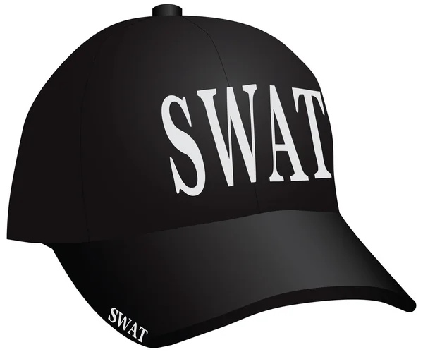 Cap SWAT — Stock Vector