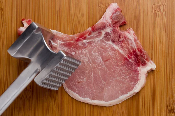 Hammer for meat — Stock Photo, Image