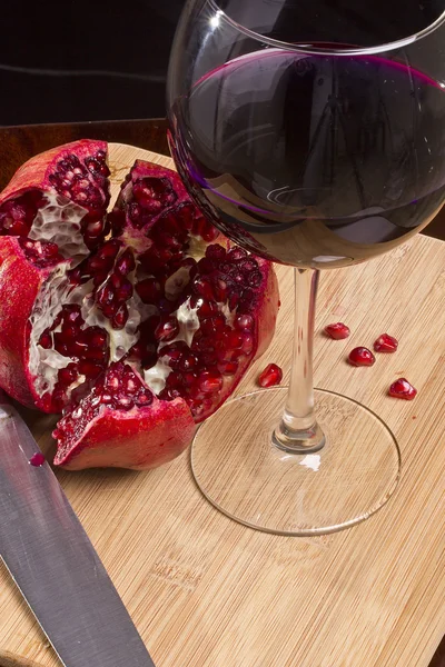 Гранатовое вино — стоковое фото