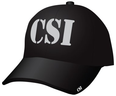 şapka CSI