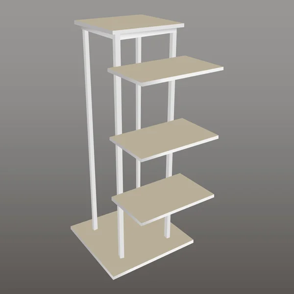 상업 선반 — 스톡 벡터