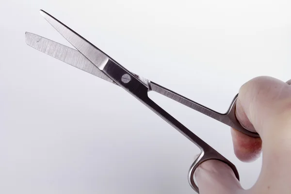 Surgical scissors — Stock Photo, Image