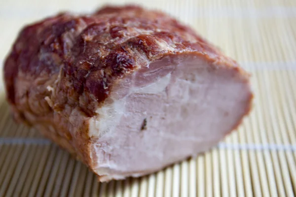 Cold boiled pork — Stock Photo, Image