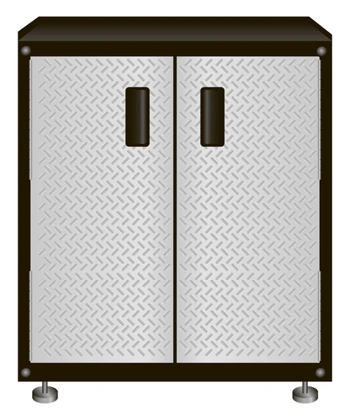 Cabinet for tools — Stock Vector