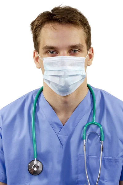 Medicinsk mask — Stockfoto