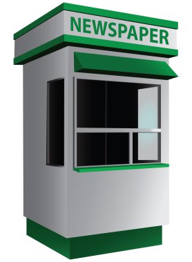 Gazete kiosk