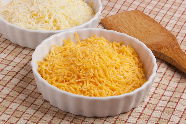 Grated cheese — Stock Photo, Image