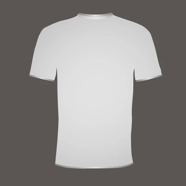 T-shirt — Vetor de Stock