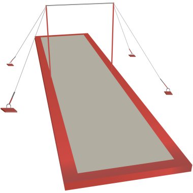 Spor yatay çubuk