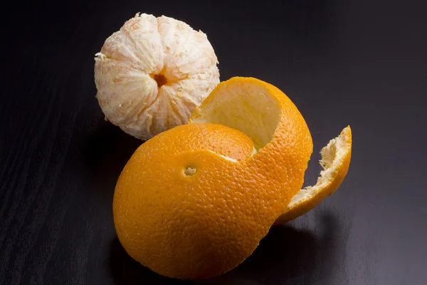 Orangenschale — Stockfoto