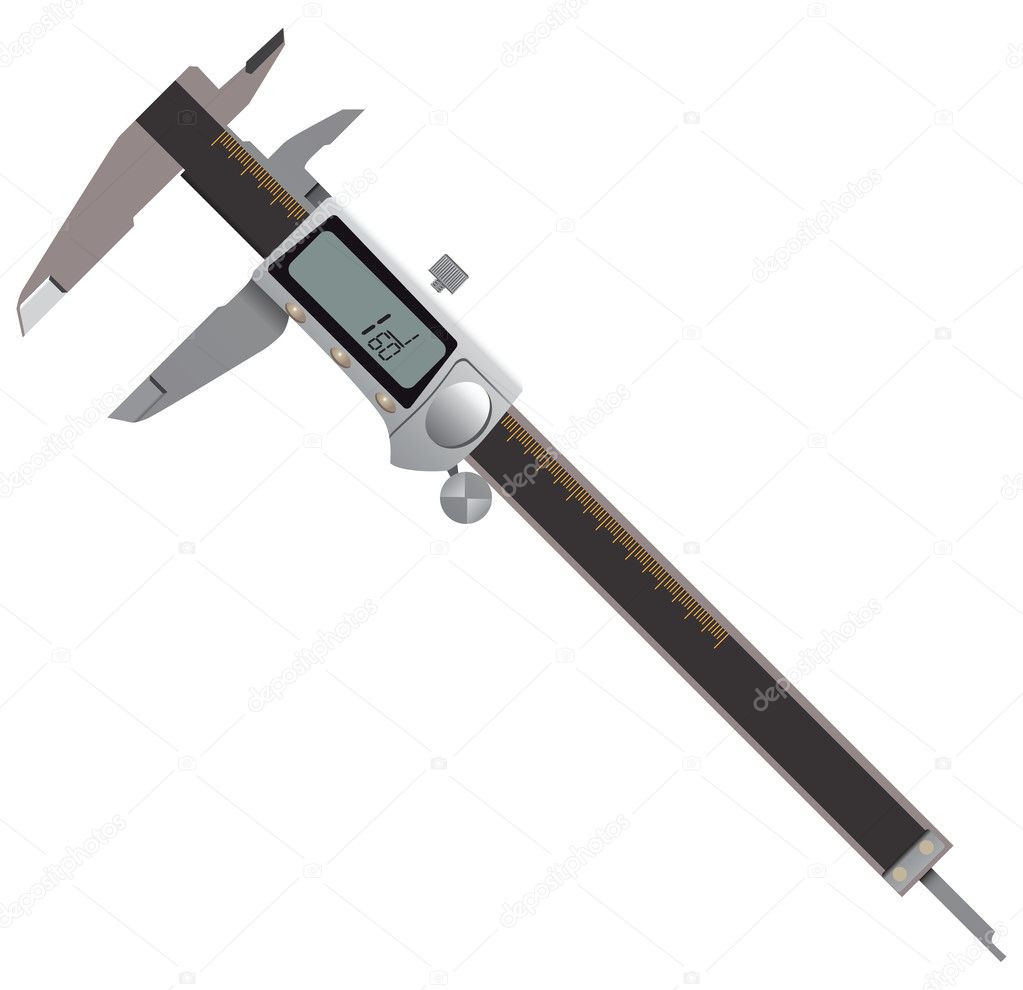 Digital vernier caliper