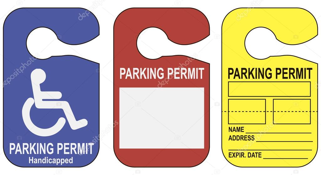 Set parking permits
