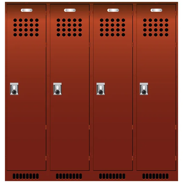 Set of the lockers — Stock Vector
