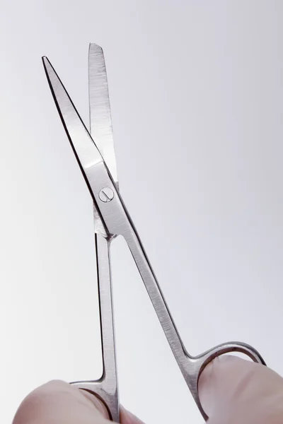 Chirurgické nůžky — Stock fotografie