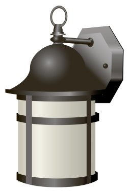 eski açık ışığı