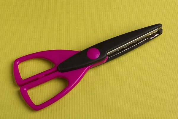 Scissors for decorative works — Stock Photo, Image