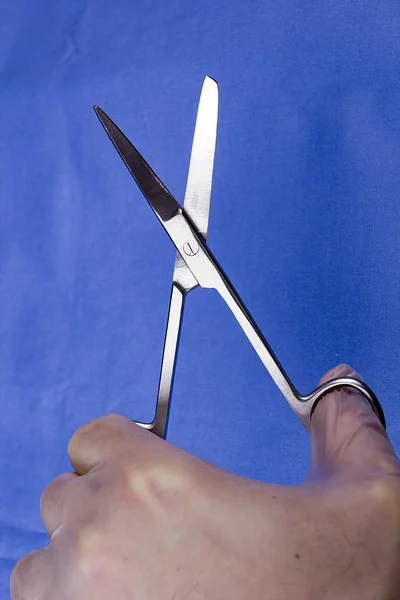 Nożyczki chirurgiczne — Zdjęcie stockowe