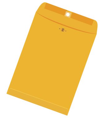 büyük sarı zarf