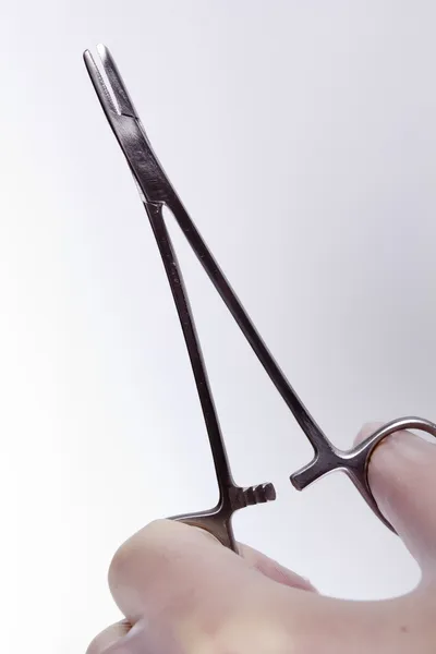 Surgical clip — Stock Photo, Image