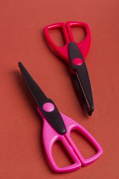 Scissors for decorative works — Stock Photo, Image