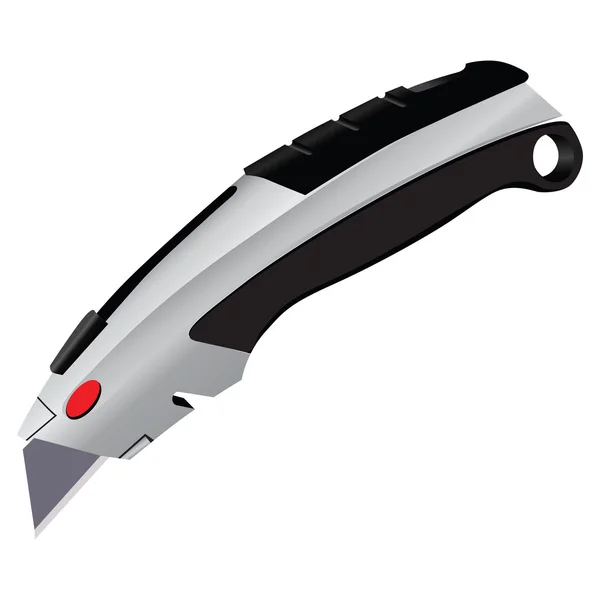 Utility Knife — Stock Vector