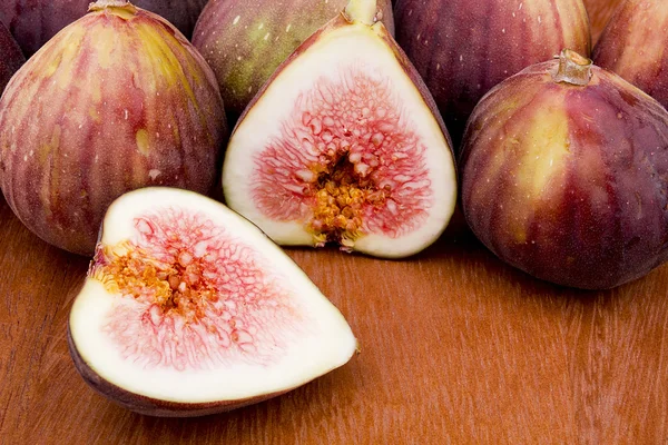 Half of figs — Stock Photo, Image