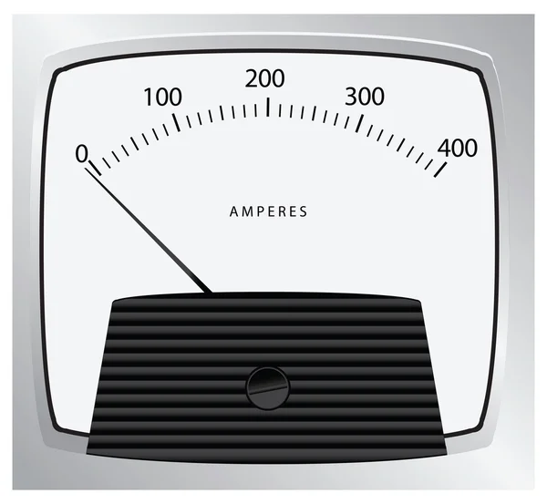 Amperemeter misst Strom — Stockvektor