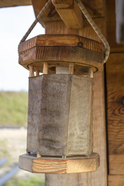 Vecchio lampione russo — Foto Stock