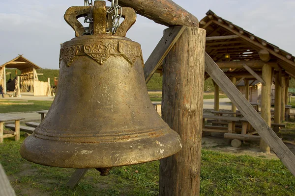 Vintage bronze bell — Stock Photo, Image