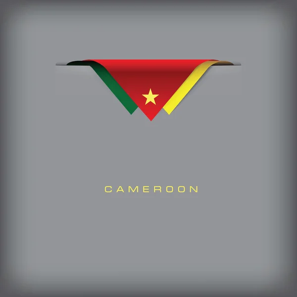 Kamerun Devlet sembolleri — Stok Vektör