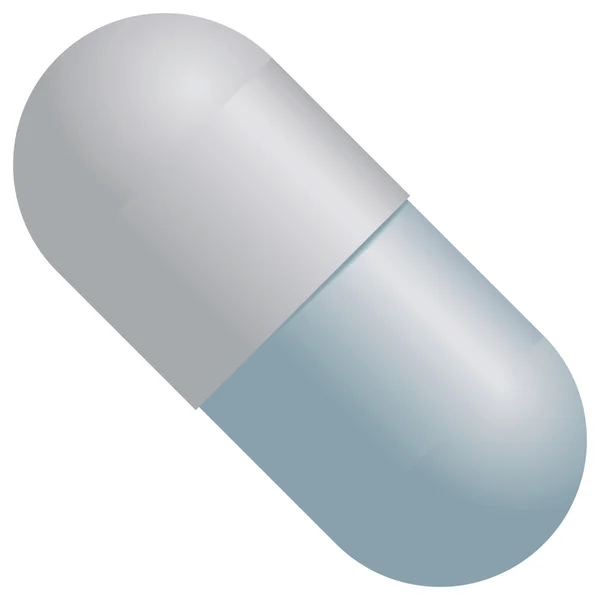 Capsule — Stock Vector