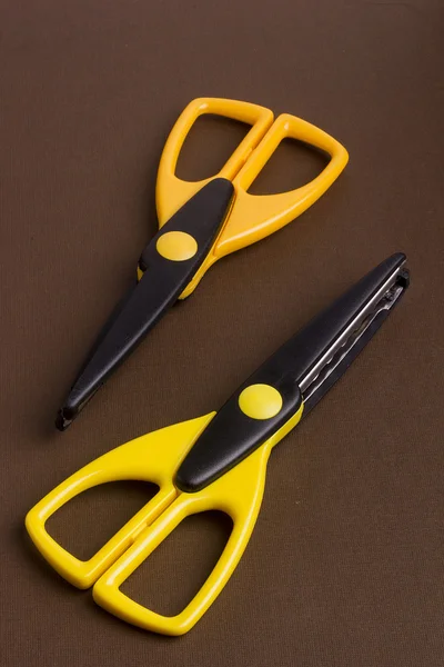 Scissors for decorative works — Stock Photo, Image