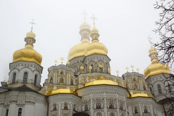 Cúpulas de igreja ortodoxa — Fotografia de Stock