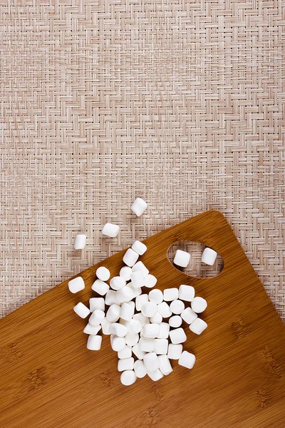 Miniature Marshmallows — Stock Photo, Image