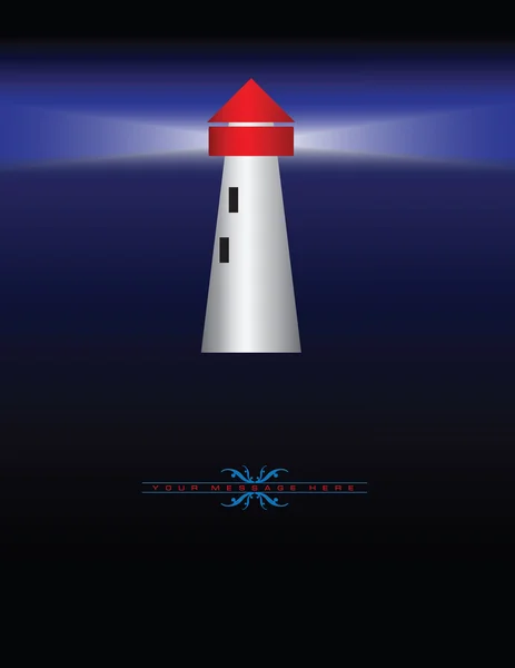 Phare — Image vectorielle