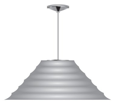 17lampada da soffitto cono