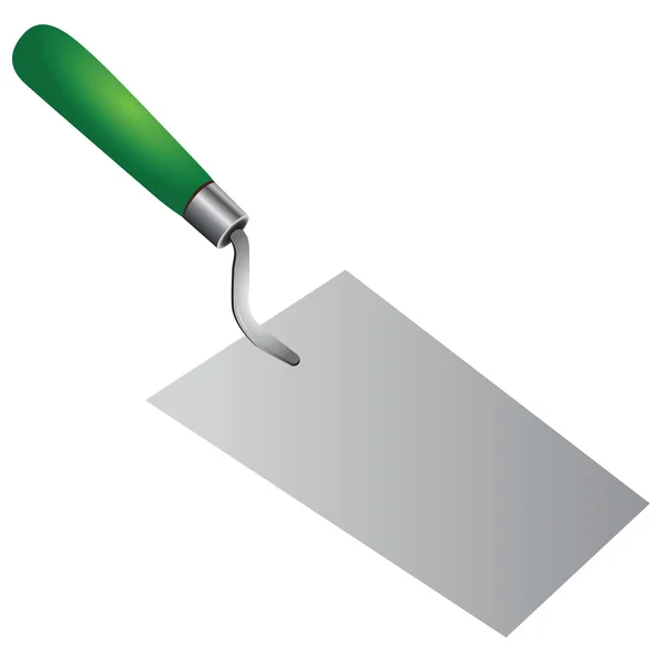 Масонская лопатка — стоковый вектор