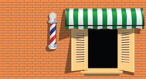 Barbershop — Stock Vector