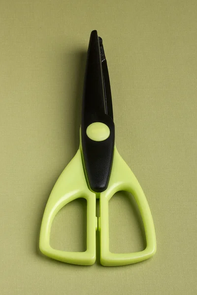 Scissors for decorative works — Stock Photo, Image