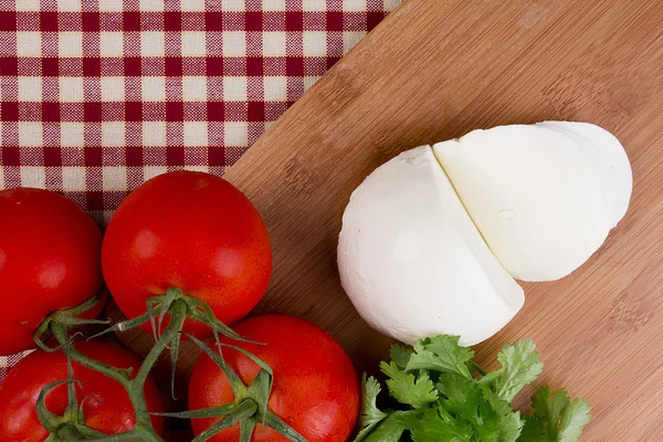 Mozzarella peyniri — Stok fotoğraf