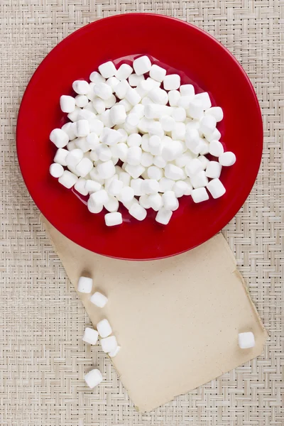 Marshmallows miniatura — Fotografia de Stock