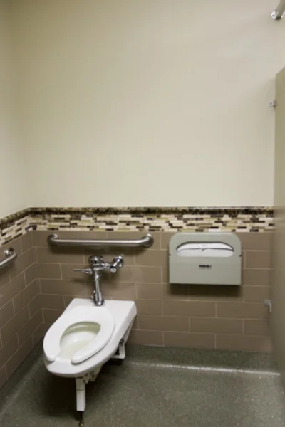 Громадський туалет — стокове фото