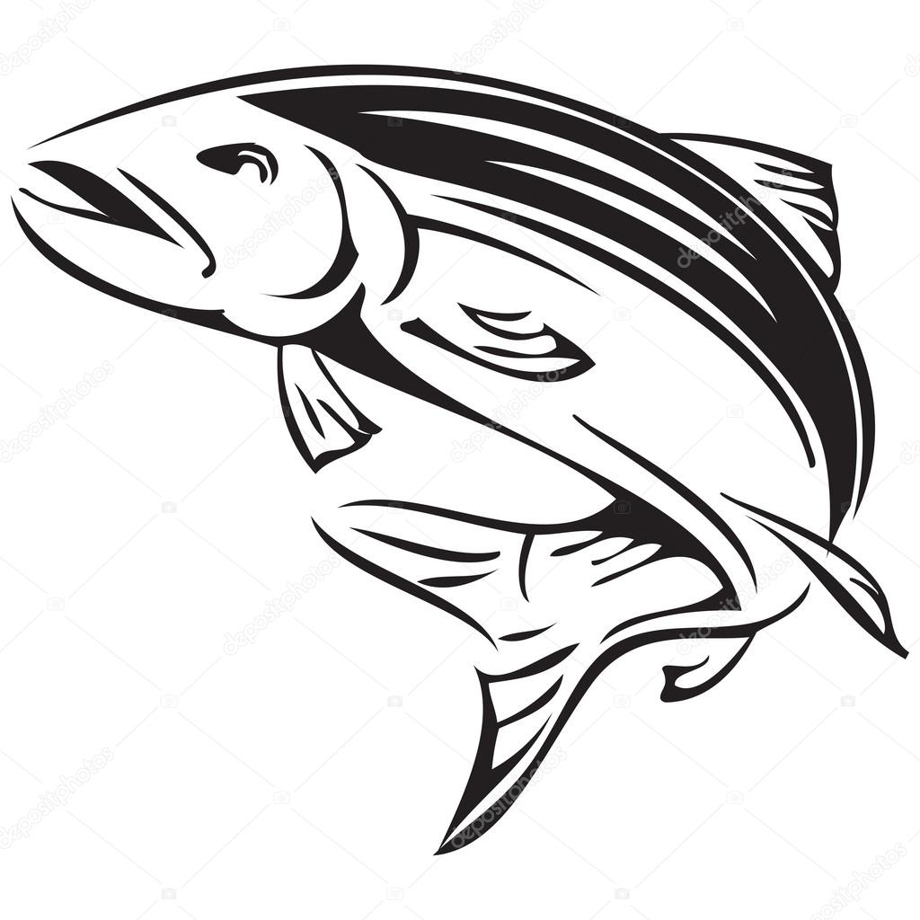 Symbol salmon