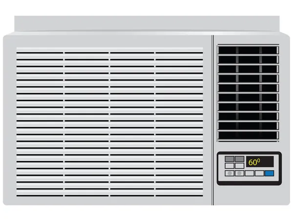 Huishoudelijke air conditioner — Stockvector
